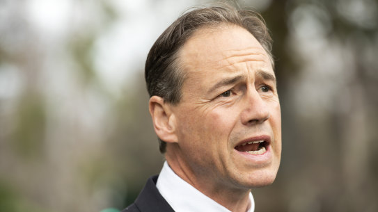 Health Minister Greg Hunt is determined to keep a lid on health insurance premium rises.