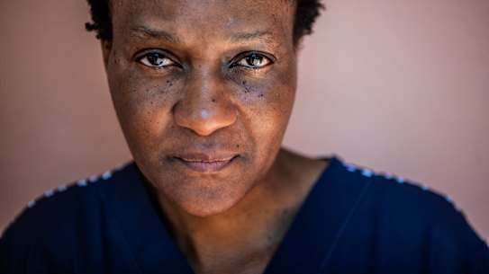 Loveness Tsitsi Mauwa emigrated from Zimbabwe 25 years ago and says that, while patients and colleagues are mostly used to seeing diverse faces in our hospitals, many are still uncomfortable with diverse staff in leadership positions.
