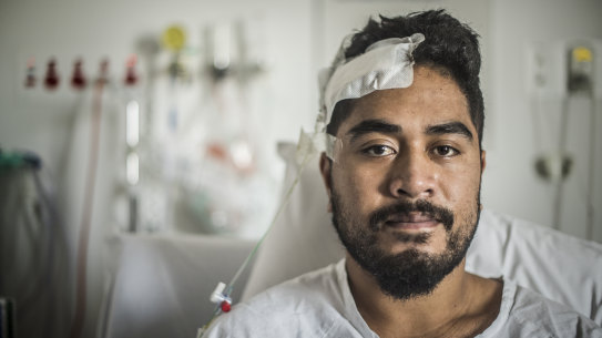 Fine Kula is battling for his life after being diagnosed with brain cancer.