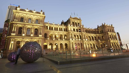 Star’s Treasury Building Brisbane