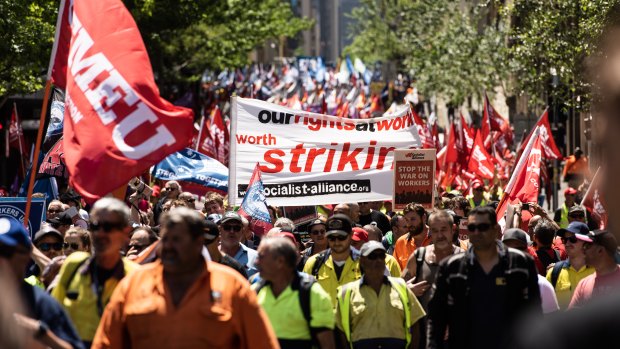 Unions want right to approach non-members at work in bid to bolster numbers