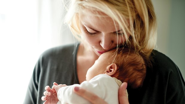 “I, like many mothers, knew in my gut - my womb, perhaps - that the baby should not be far from me.”