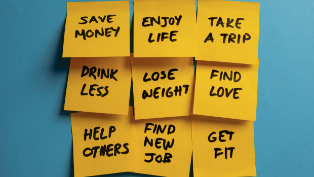 Forget big, bold new year goals. Instead, just do your best