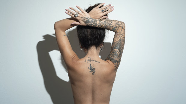 ‘I viewed my breasts in a positive light’: Why more women are getting tattoos