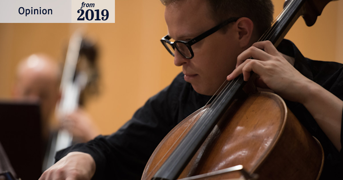 The Australian String Quartet takes flight with a bird inspired show