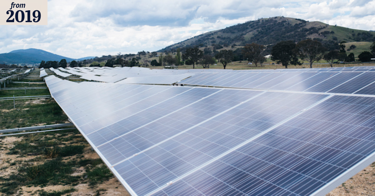 Renewable energy will allow Australia to meet Paris commitment: ANU report