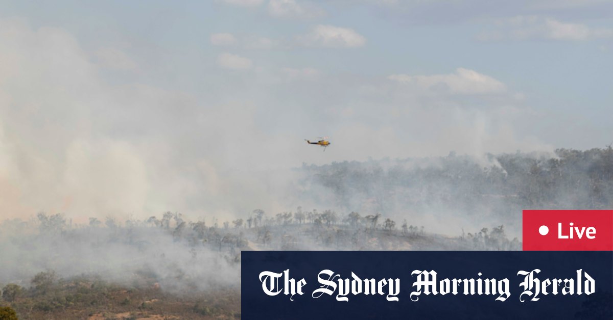 Wooroloo fire LIVE: Devastating fire expected to rage on for another week - Vimarsana News