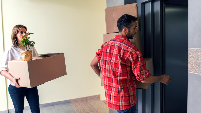 Free furniture, canned tuna: How to afford moving out of home