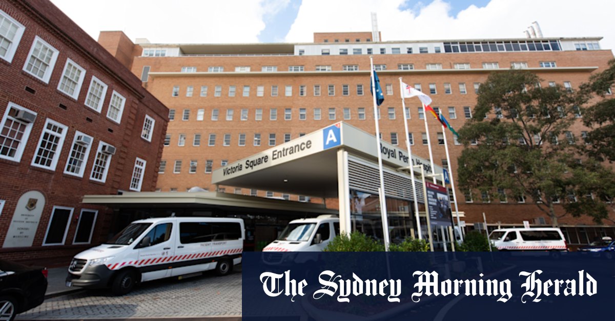Royal Perth Hospital: WA Health sues Marian Sturm - Vimarsana News