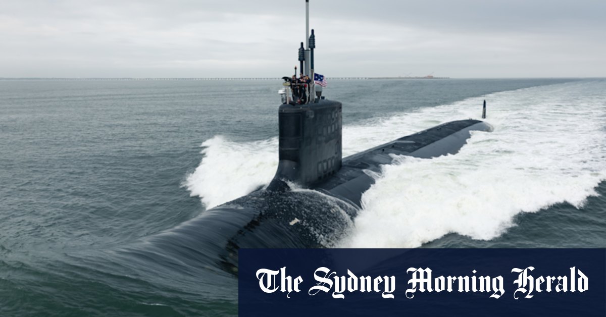 Australia invites US to maintain nuclear submarines at Henderson base
