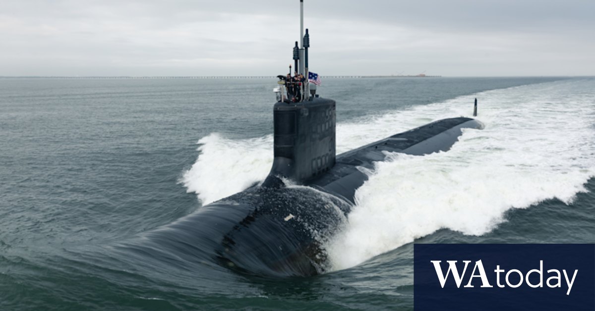 Australia invites US to use WA to maintain its nuclear submarines
