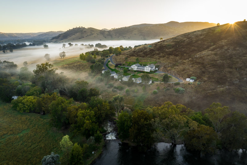 Snowy Mountains lodge developed by ex-Citibank exec hits the market