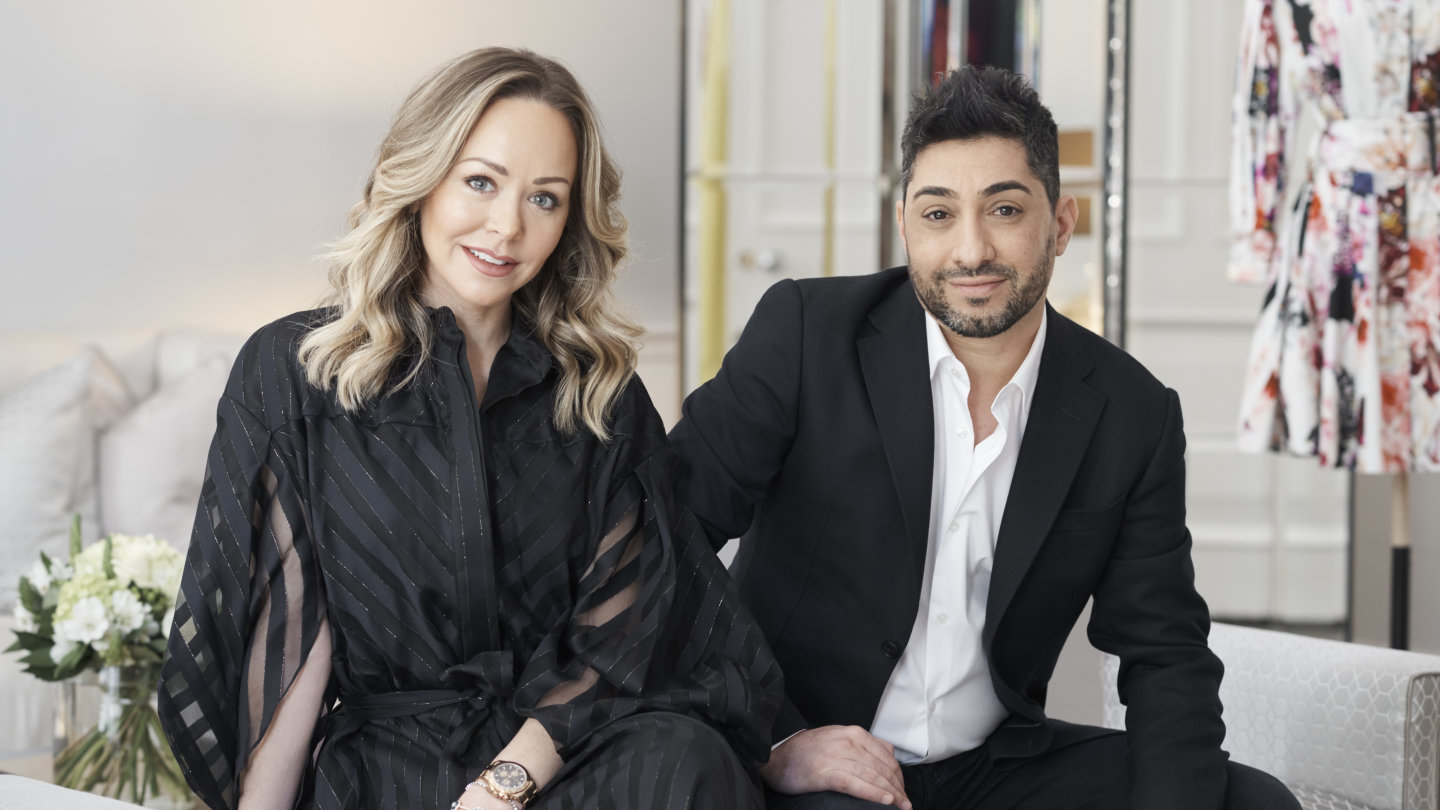 The Australian Couple Behind London S Most Luxurious Label