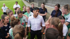 Prime Minister Rishi Sunak  on the hustings in Wantage, in Oxfordshire, this week. 