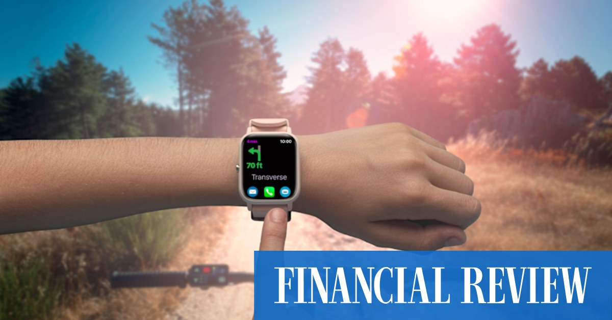 afr.com - Brent Crane - The cut-throat wearables battle is about more than tracking your fitness