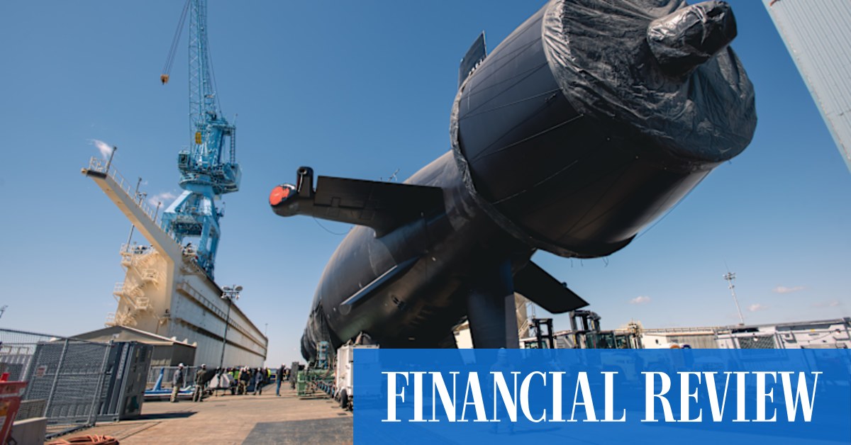 AUKUS nuclear submarines: Unions in rearguard fight for new conventional submarine - Vimarsana News