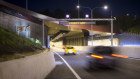 Transurban operates the Legacy Way tunnel under a concession agreement with the Brisbane City Council