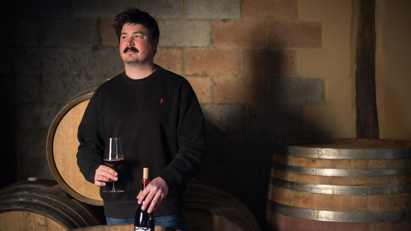 Winemaker Joshua Cooper can’t wait to plant vines at Stone Hills Farm