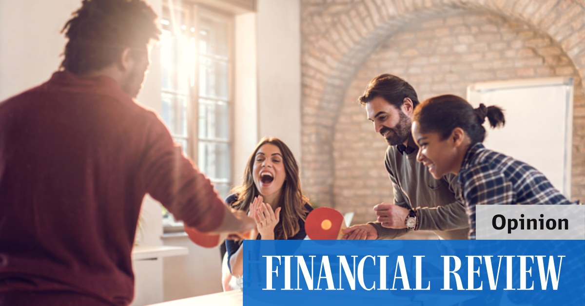 How much fun should you have at work? - Vimarsana News