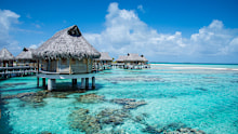 Tikehau Pearl Beach Resort, is a luxury option in Tahiti.