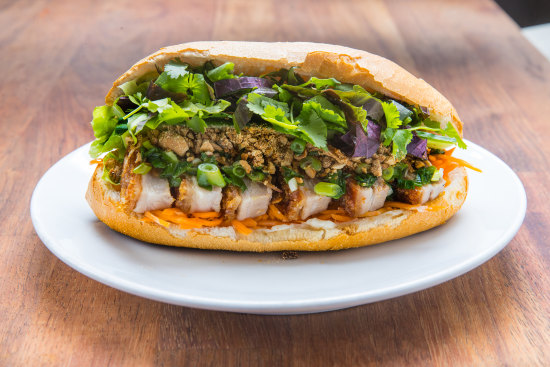 Ca Com’s accomplished banh mi.
