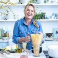 Donna Hay cooking up a storm, as always.