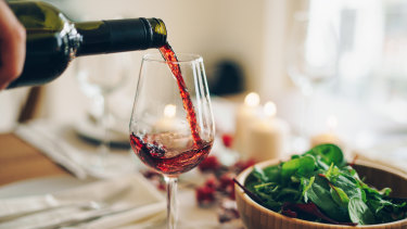 drinking and breastfeeding