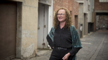 Liz Beech, founder of Here’s Looking at You, Kid, in North Melbourne