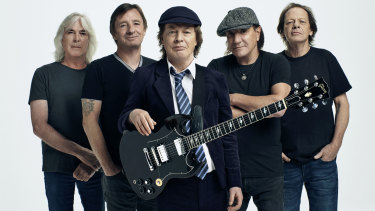 Ac Dc Releases New Song Shot In The Dark From New Album Power Up