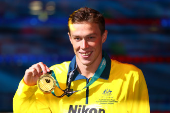 Zac Stubblety-Cook won with his 200m breaststroke gold in Budapest.