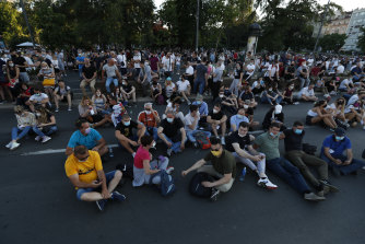The Serbian President capitulated on protestors' opposition to lockdown measures.