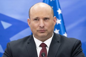 Israel’s Prime Minister Naftali Bennett.