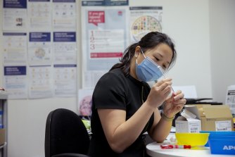 Getting older family members vaccinated is critical in local government areas where 20 per cent or more of the population is aged under 12.