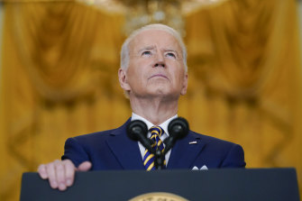 Joe Biden: “Putin is trying to find his place in the world between China and the West.”
