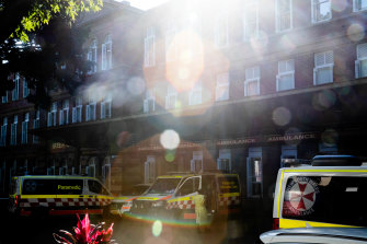 Sydneyâs Royal Prince Alfred Hospital. 