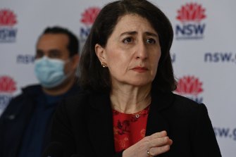 Premier Gladys Berejiklian warned October would be the hardest month for NSW’s hospitals.