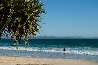 Wategos Beach, Byron Bay. The area offers a relaxed lifestyle.