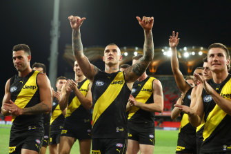 Afl 2020 Traditional Finals Start For This Season First Game On Thursday Night