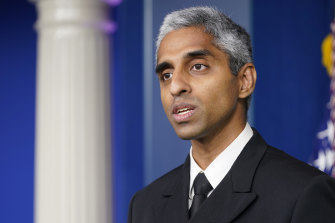 US Surgeon General Dr Vivek Murthy.