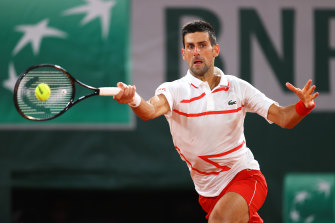 Novak Djokovic. 