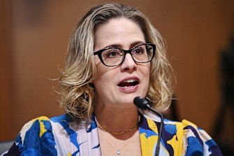 Senator Kyrsten Sinema has her allies scratching their heads.