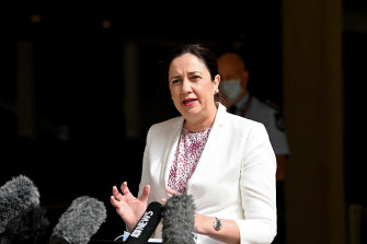 Premier Annastacia Palaszczuk has delivered the latest COVID update for Queensland.