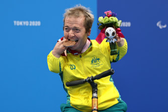 Grant Patterson picked up a bronze on day four. 