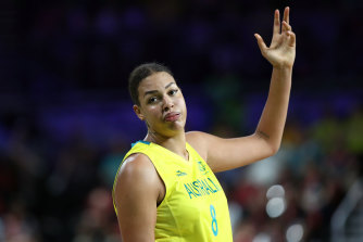 Australian star Liz Cambage will likely not play for the Opals again after falling out with the team.