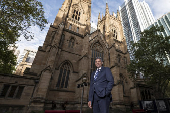 Sydney Archbishop Kanishka Raffel has warned the Anglican church is in a perilous position.