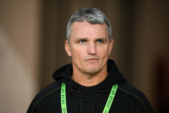 Ivan Cleary Warriors
