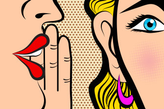 The lack of emotional investment is part of what makes gossip such a pleasure.