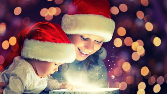 'I grieved for the Christmas I thought you were supposed to have.'