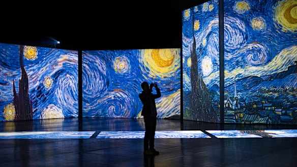 Van Gogh Alive promises to stimulate the senses and engage new audiences. 