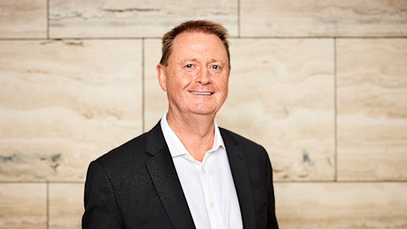 REA Group chief executive Owen Wilson is not worried about the latest interest rate rises.